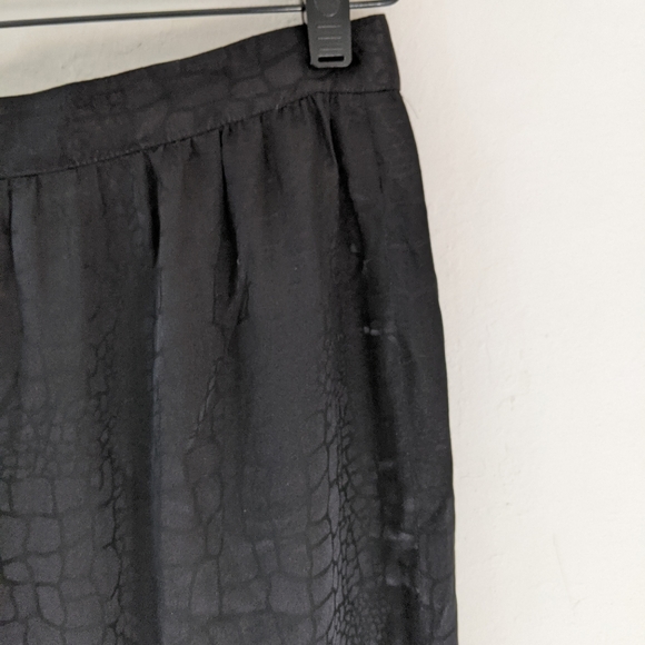 EUC Oscar de la Renta Beaded Midi Skirt - Picture 5 of 6